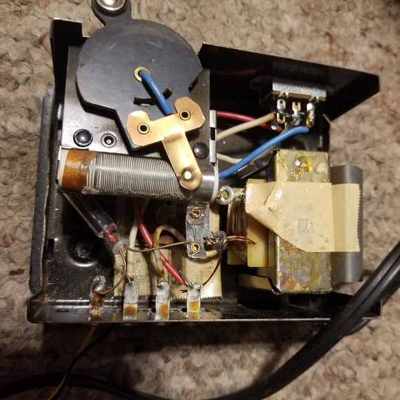 Vintage Atlas Hobby Transformer Power Pack Model 6099 O Gauge Parts Only Untest - Picture 4 of 12